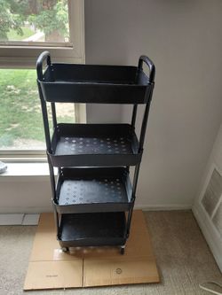 Bathroom or kitchen storage 16" W 38" H is still available 19114 zip Do not message us after 8pm