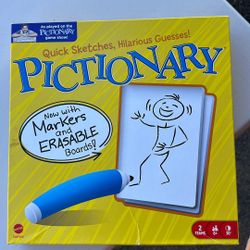 Mattel Pictionary Game