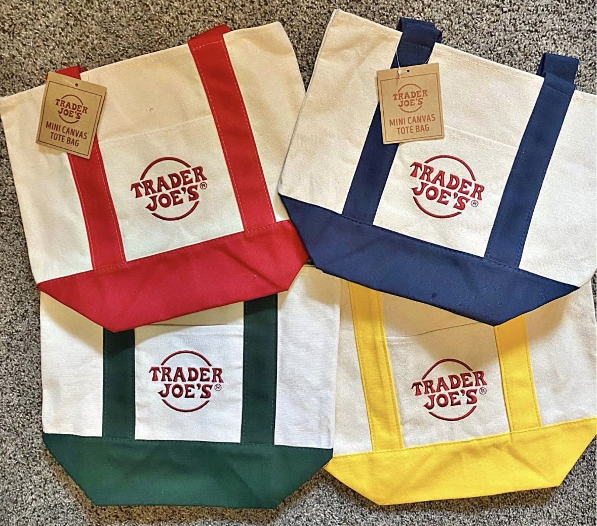 Trader Joe’s Tote Bags