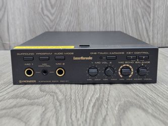 Pioneer Laser Active PAC-K1 Karaoke LaserActive Unit  *NOT TESTED*