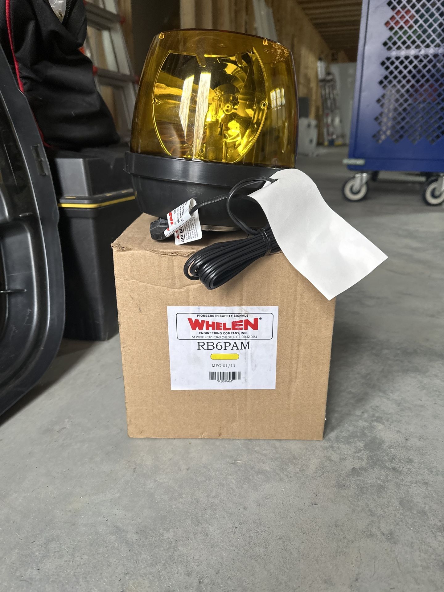 Whelen RB6PAM Rotating Beacon