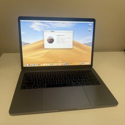 Apple 13” 2017 MacBook Pro 2.3ghz Core i5 8gb RAM 128gb SSD macOS Mojave 