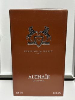Brand New Parfums De Marly Althair 125 ML