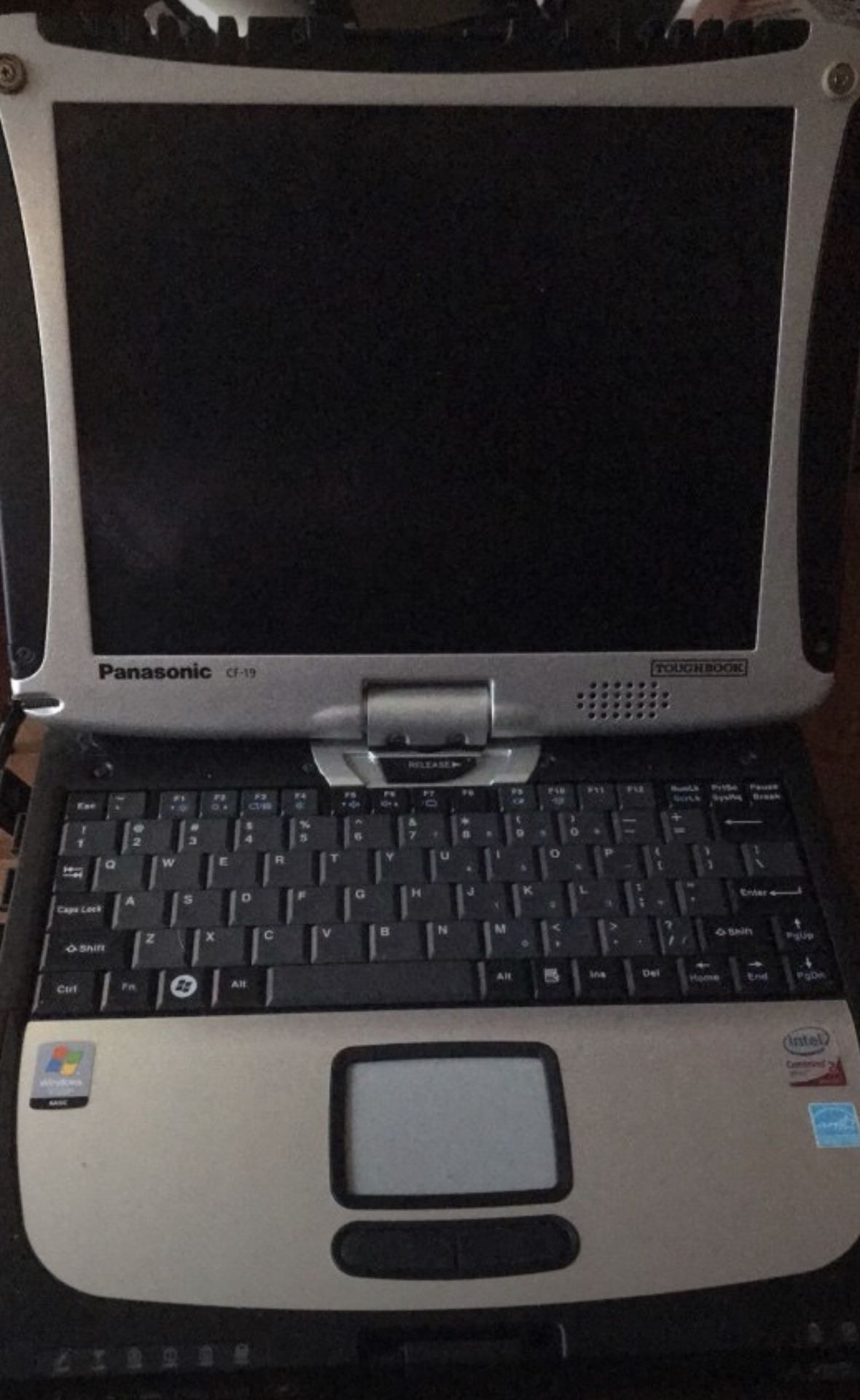 Panasonic toughbook CF-19