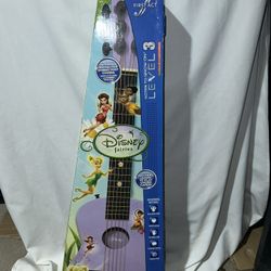 First Act Purple Disney Fairies Guitar  