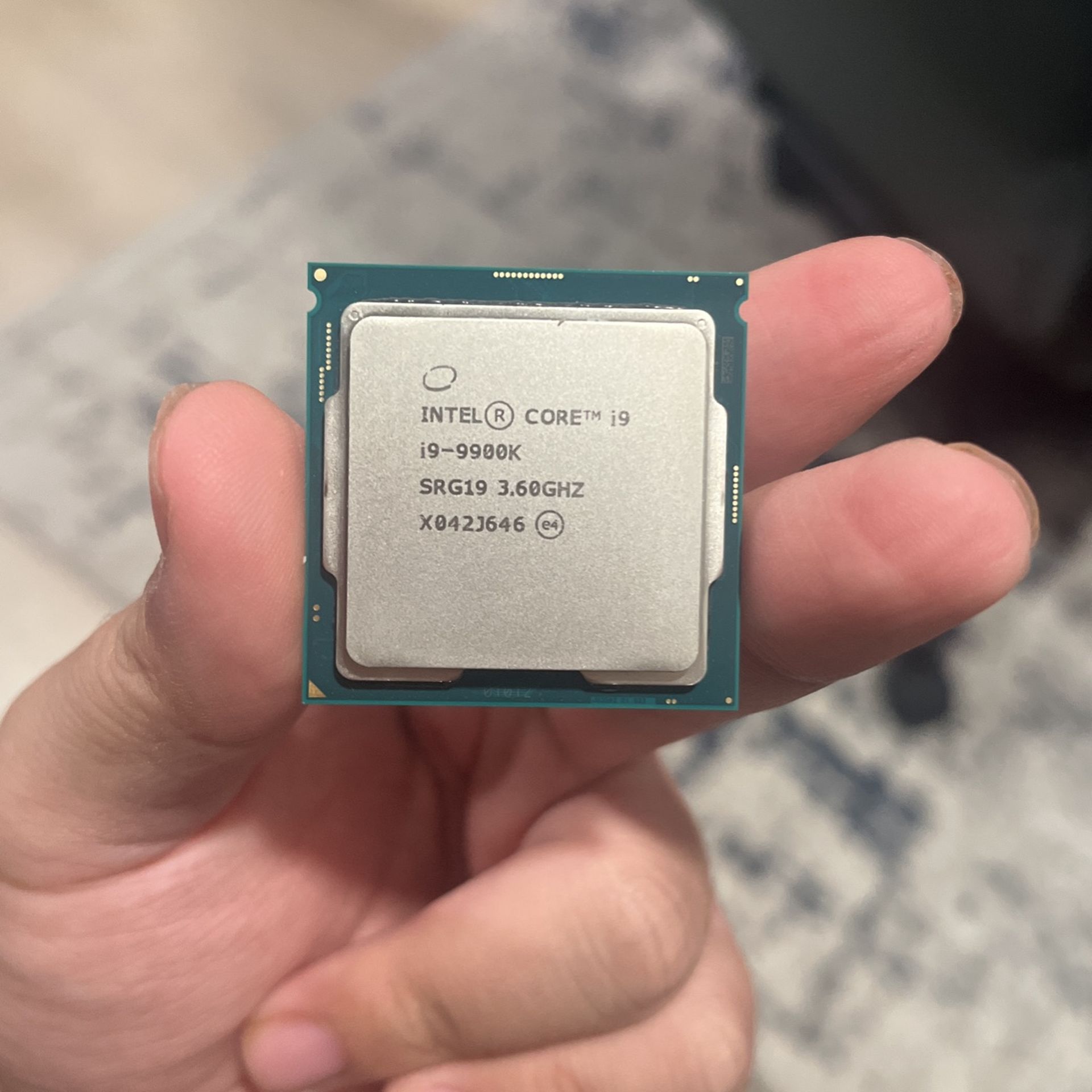 Intel Core i9-9900k 3.6 GHz CPU