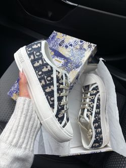 Christian Dior Walk'n'Dior Oblique Sneakers