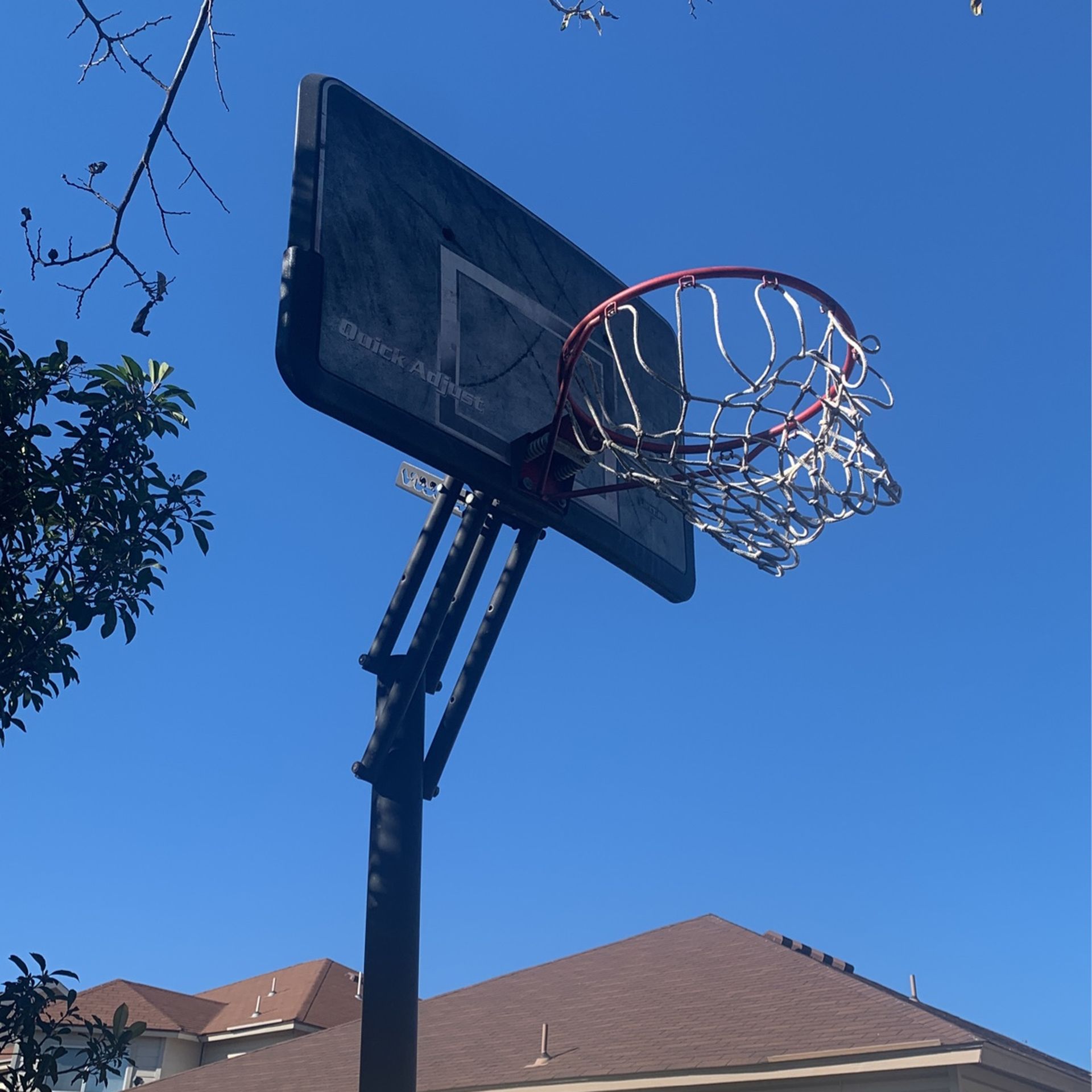 Adjustable Basketball Hoop