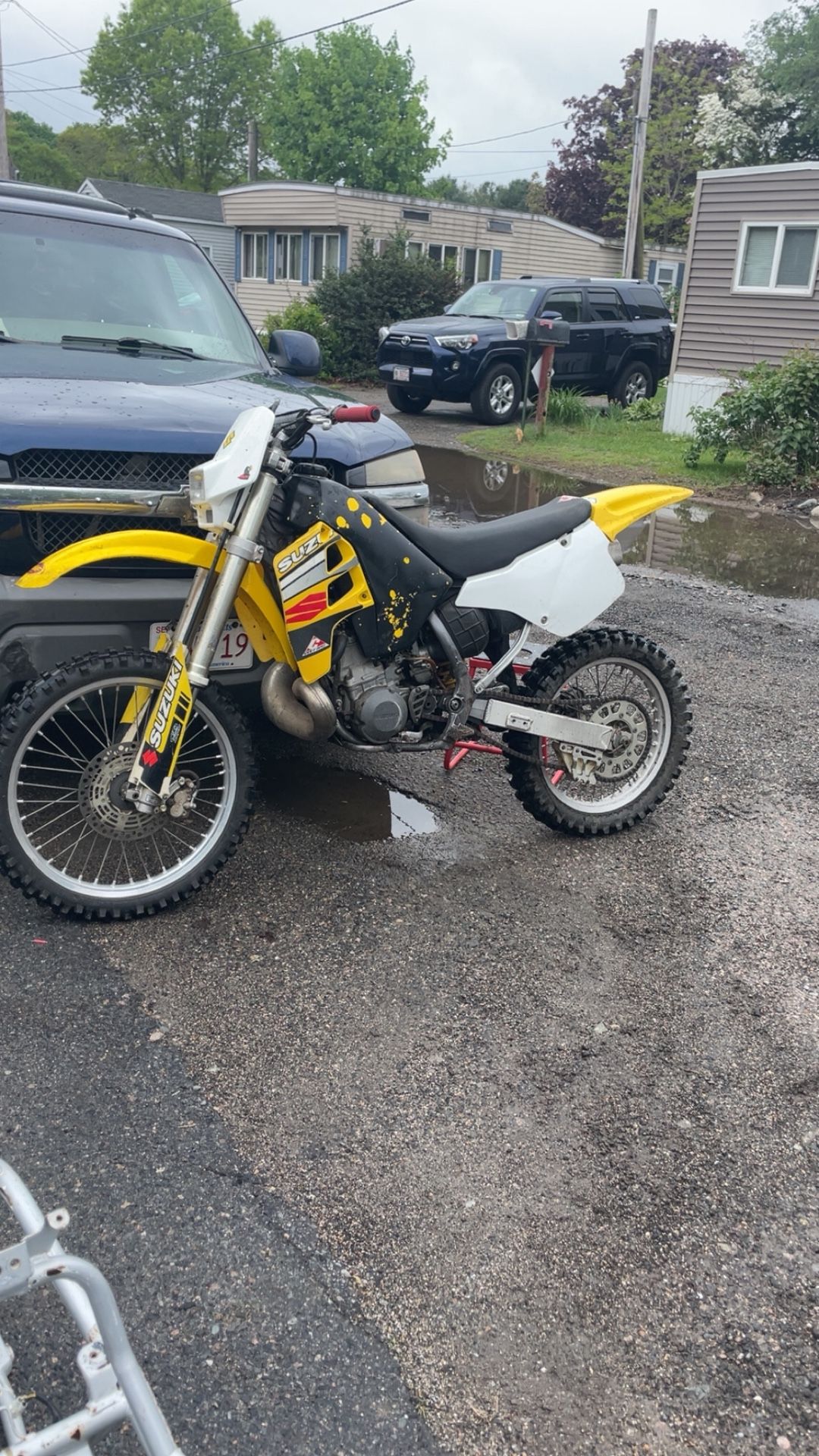 95 Suzuki Rm250