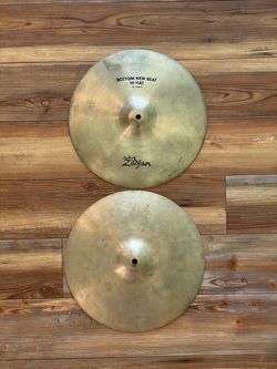 Zildjian hi hat cymbals
