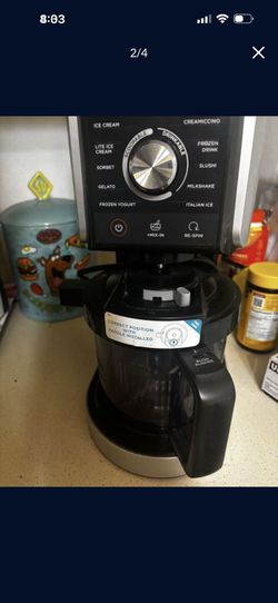 Ninja ice cream maker brand new!!