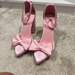 Brand New Pink Heels
