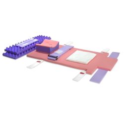 XODUS MEDICAL (contact info removed)6 The Pink Hip Kit‑PL Postless Hip Arthroscopy Positioning Kit, Case of 3 Kits