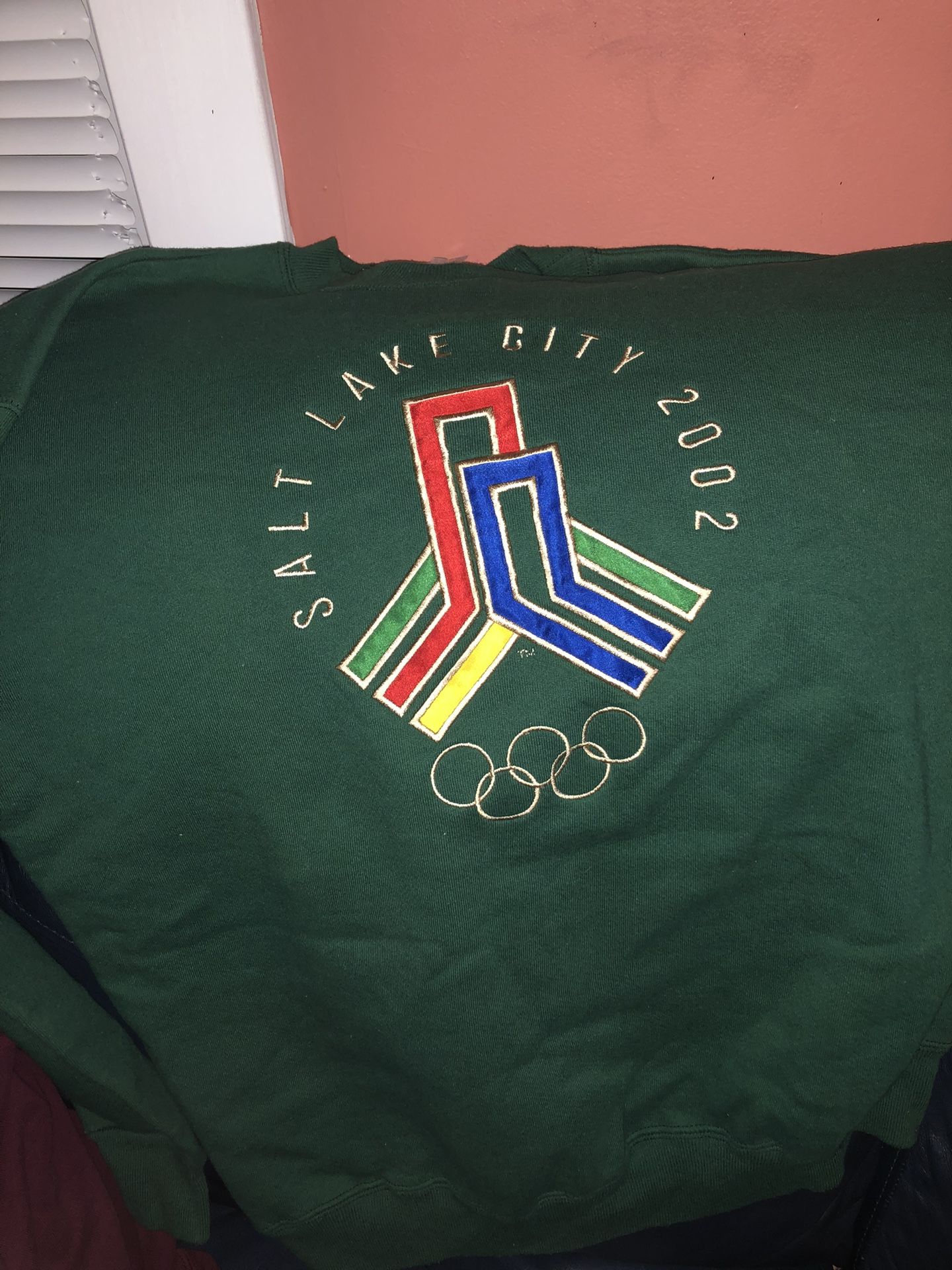 2002 Winter Olympics Sweatshirt Y2K