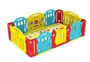 Dwinguler Castle Playpen (Extra Large)
