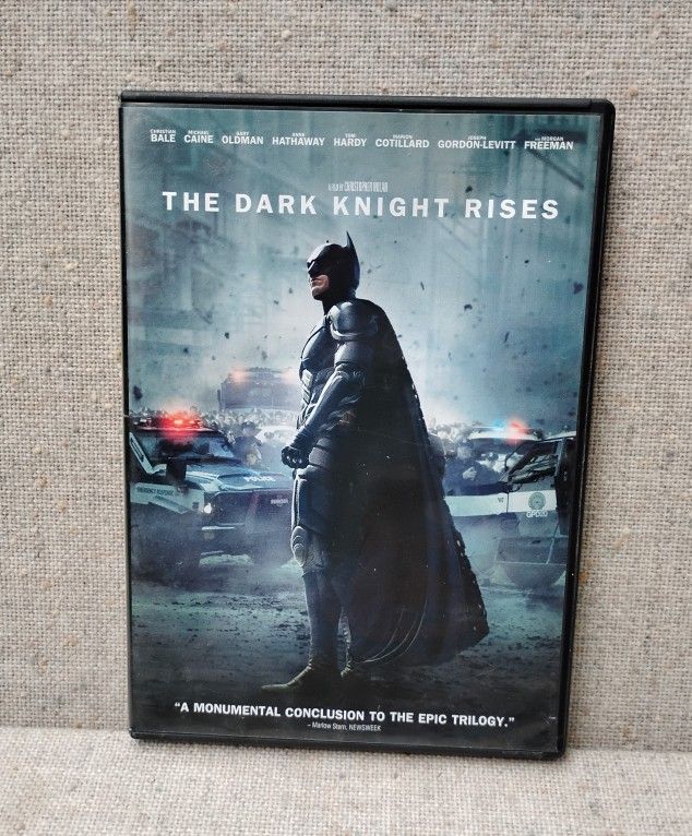 The Dark Knight Rises DVD