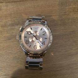 Nixon 51-30 Chrono Rose Gold Men’s Watch