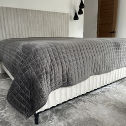 Dovetail King Size Bed Frame