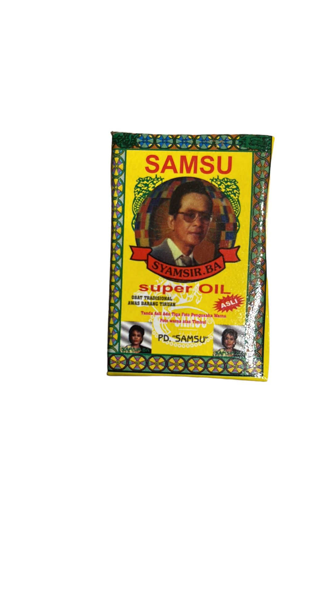 Samsu oil