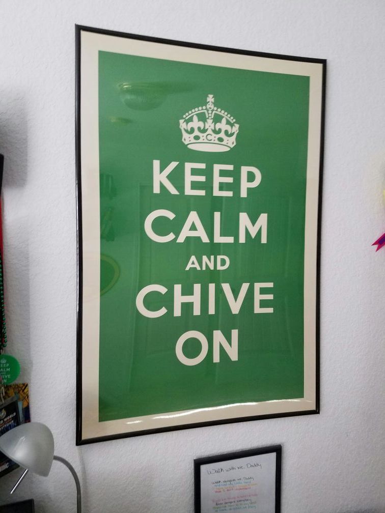 The chive kcco poster.
