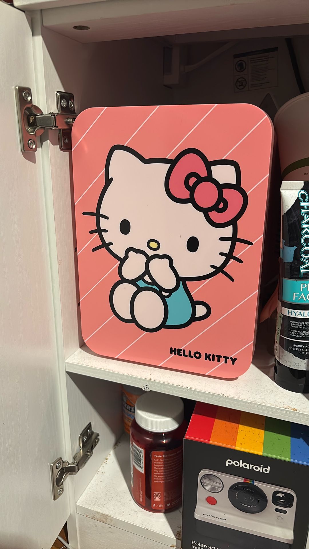Hello kitty mini fridge