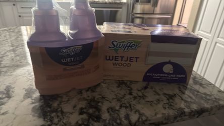 Swiffer wet jet
