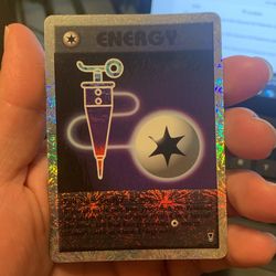 Reverse Holo ENERGY Card