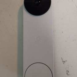 Google Nest Wireless Doorbell With Mount