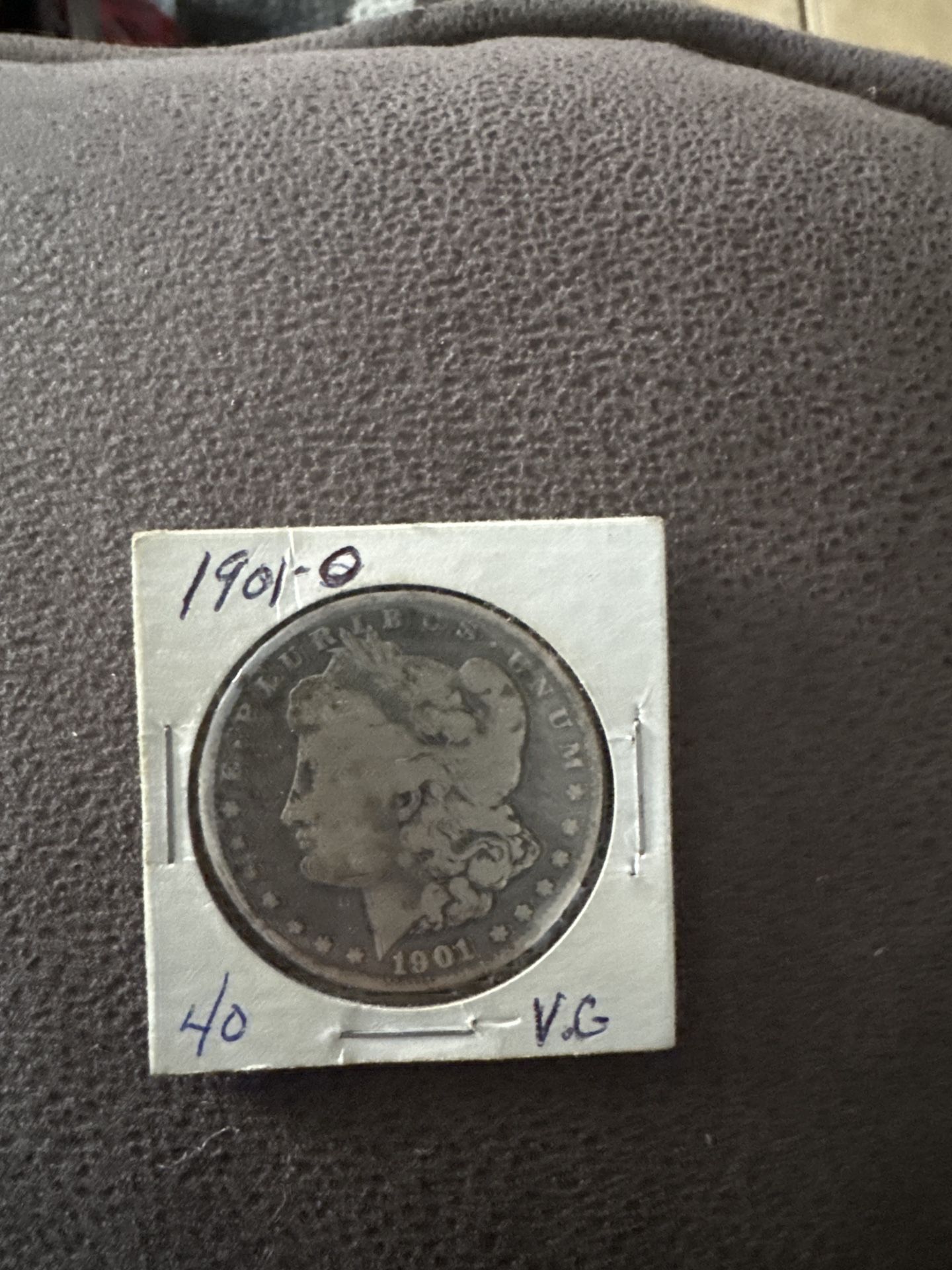 1901-O Morgan Silver Dollar