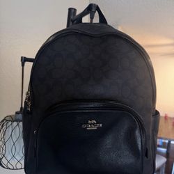 Coach Backpack 