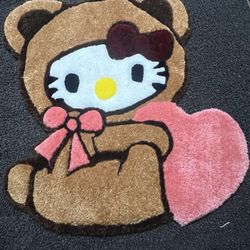 Hello Kitty Tufted Rug