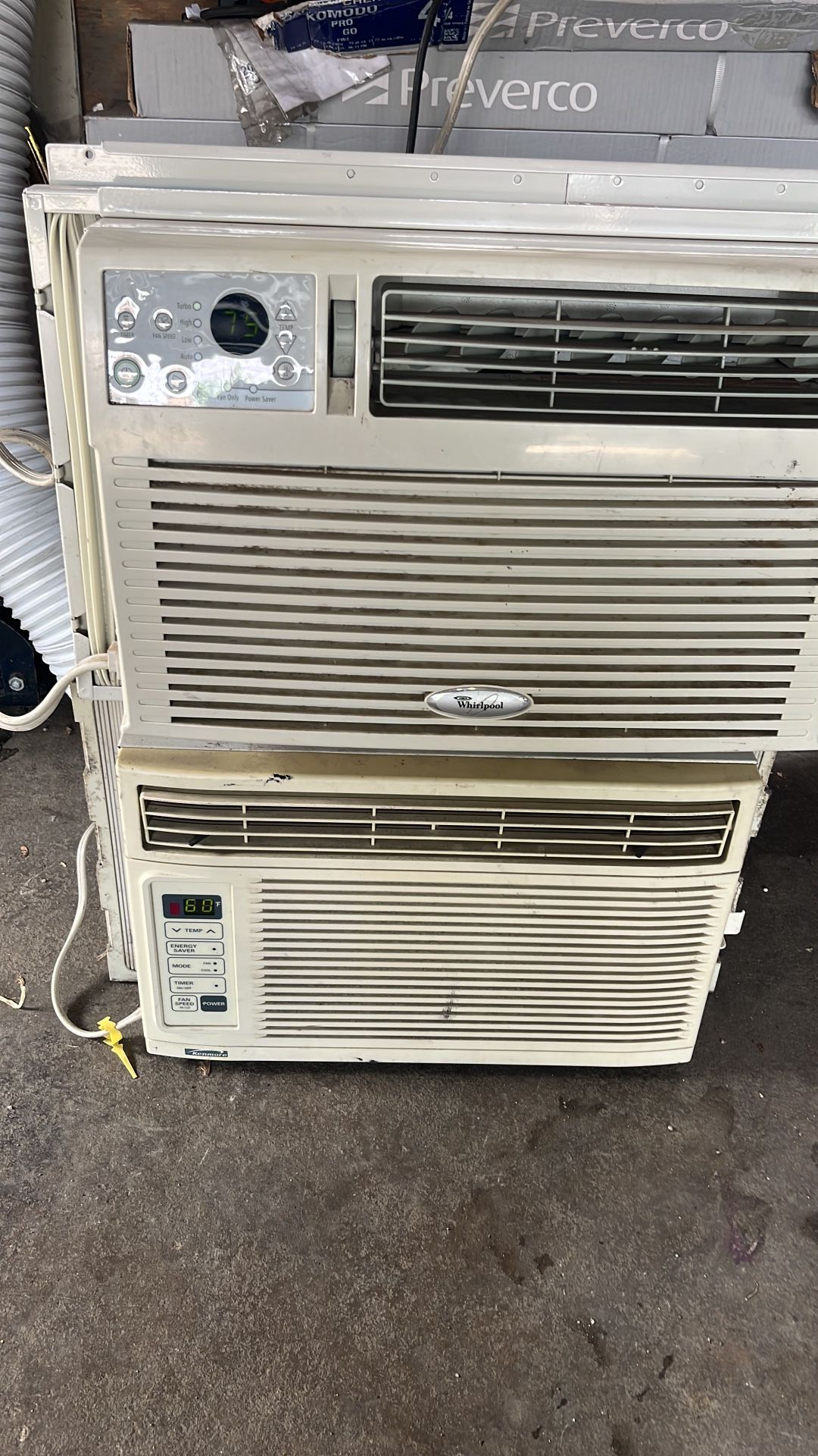 Ac Whirlpool And Kenmore $40 Each