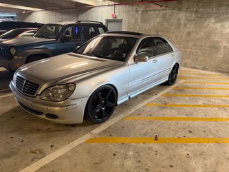 2003 Mercedes Benz S500