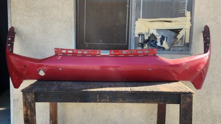 2023 KIA EV6 Wind 4DR SUV Front Bumper(w/Sensor Cutouts). OEM