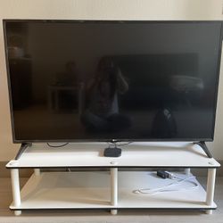 tv and tv stand