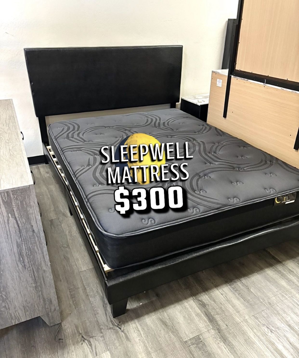 Brand New Queen Bed Frames With Mattress Included