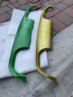 BMW M4 Rear Bumper Covers