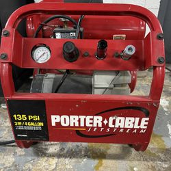 Porter Cable Portable Air Compressor - 4 Gallon