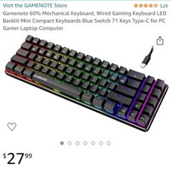 Keyboard, New