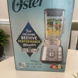 Licuadora Oster 1,100 Watts, Acero Inoxidable 