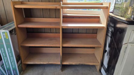 Shelves - tiered