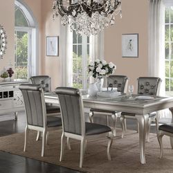Brand New Dining Room Set ( Dining Table And 6 Dining Chairs )