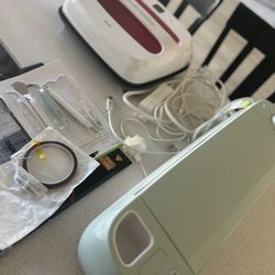 Cricut Set Printer And Iron