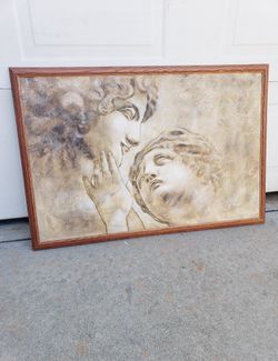 Roman Greek Canvas Painting - New