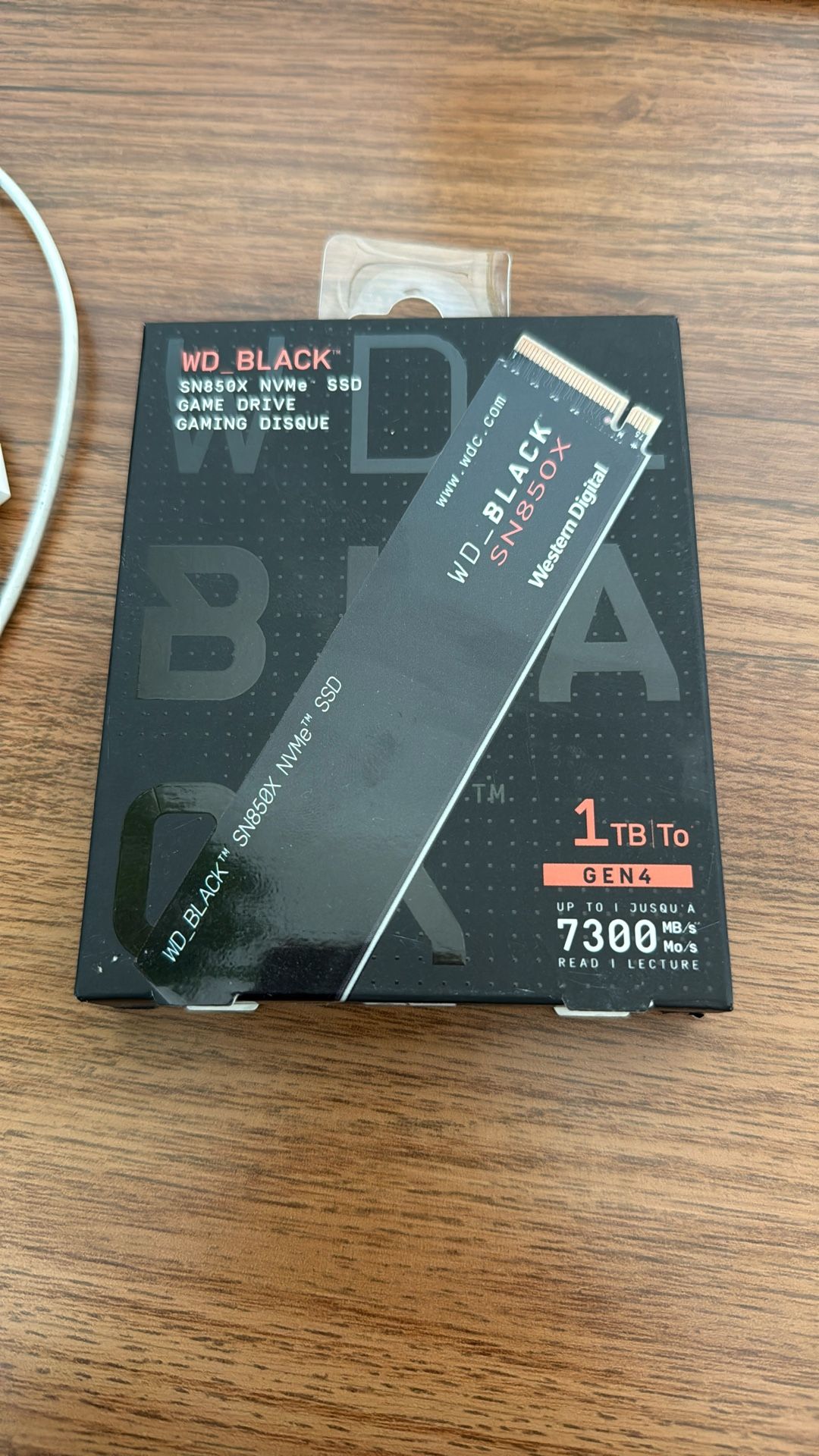 WD_Black SSD 1tb