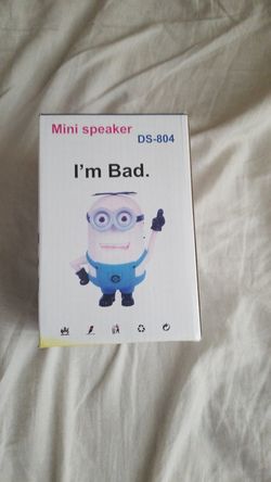 Minions Mini speaker