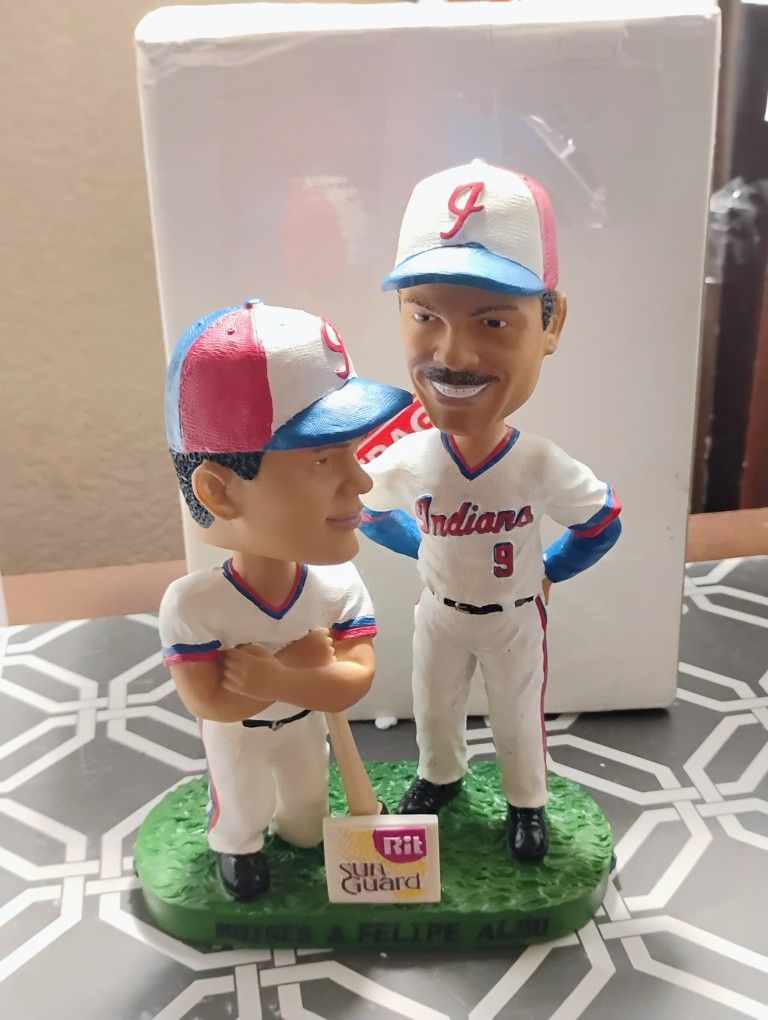 Felipe/And Moises Alou Bobblehead