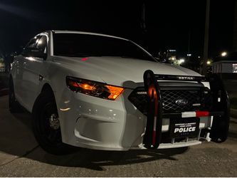 2014 Ford Taurus Police Interceptor Sedan 🚓