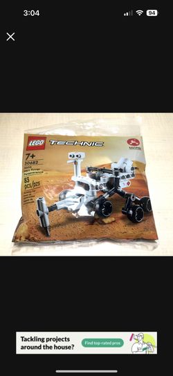 Lego Technic NASA Mars Rover Perseverance 
