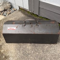 Vintage Tool Box